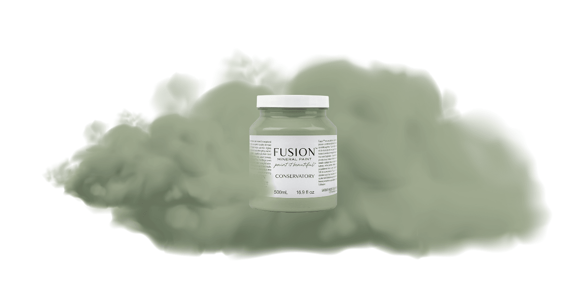 CONSERVATORY - Fusion Mineral Paint - 37ml, 500ml - Paint - All In One - Baillea's Interiors -
