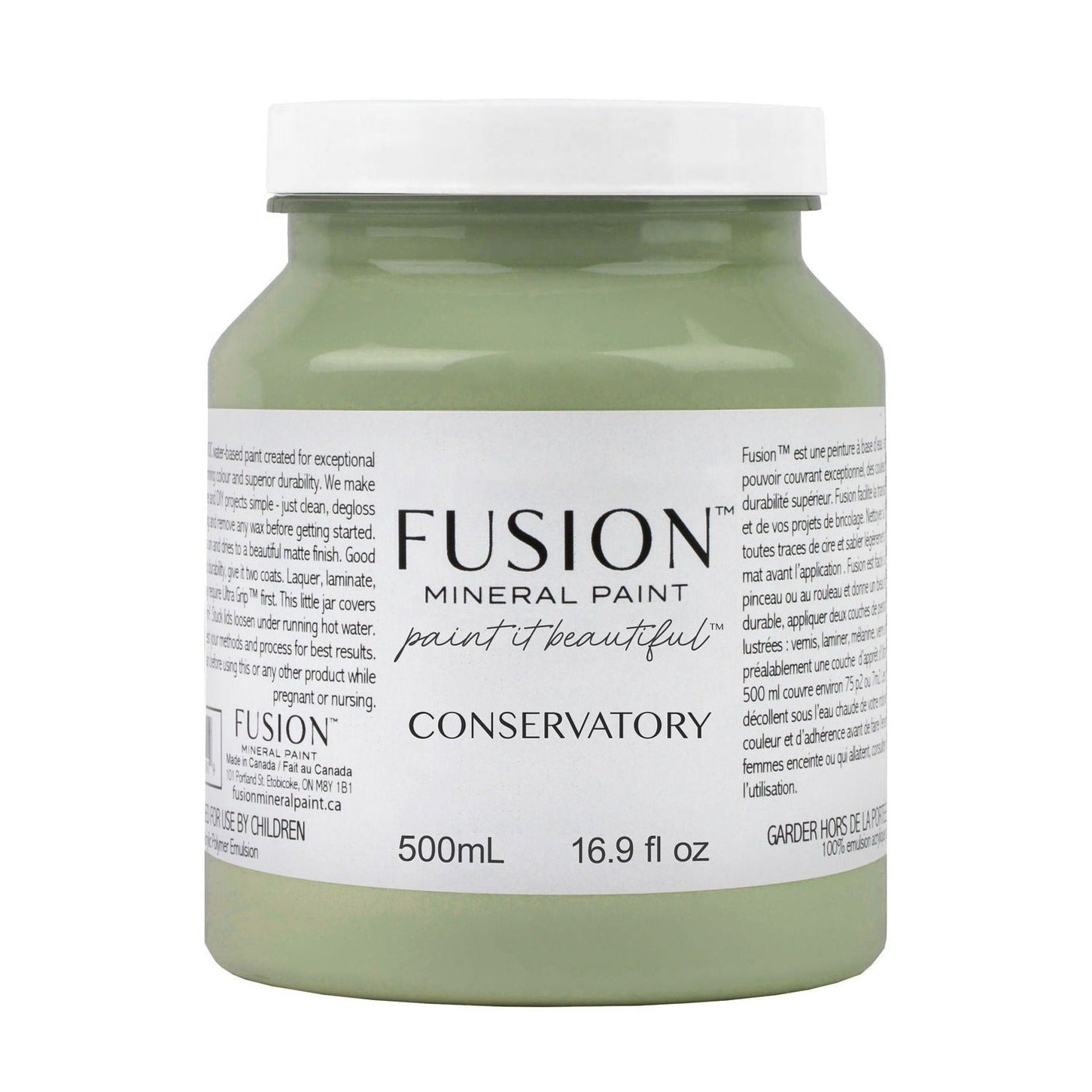 CONSERVATORY - Fusion Mineral Paint - 37ml, 500ml - Paint - All In One - Baillea's Interiors -