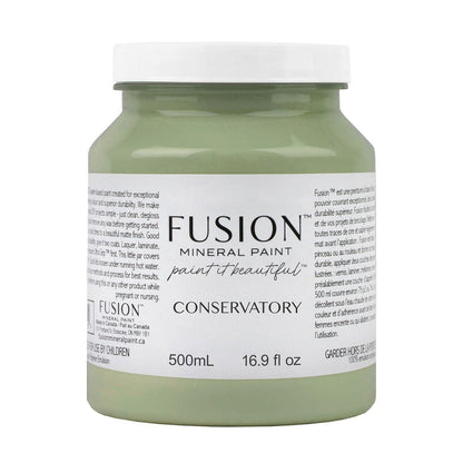 CONSERVATORY - Fusion Mineral Paint - 37ml, 500ml - Paint - All In One - Baillea's Interiors -