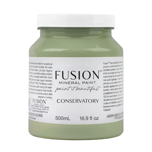 CONSERVATORY - Fusion Mineral Paint - 37ml, 500ml - Paint - All In One - Baillea's Interiors -