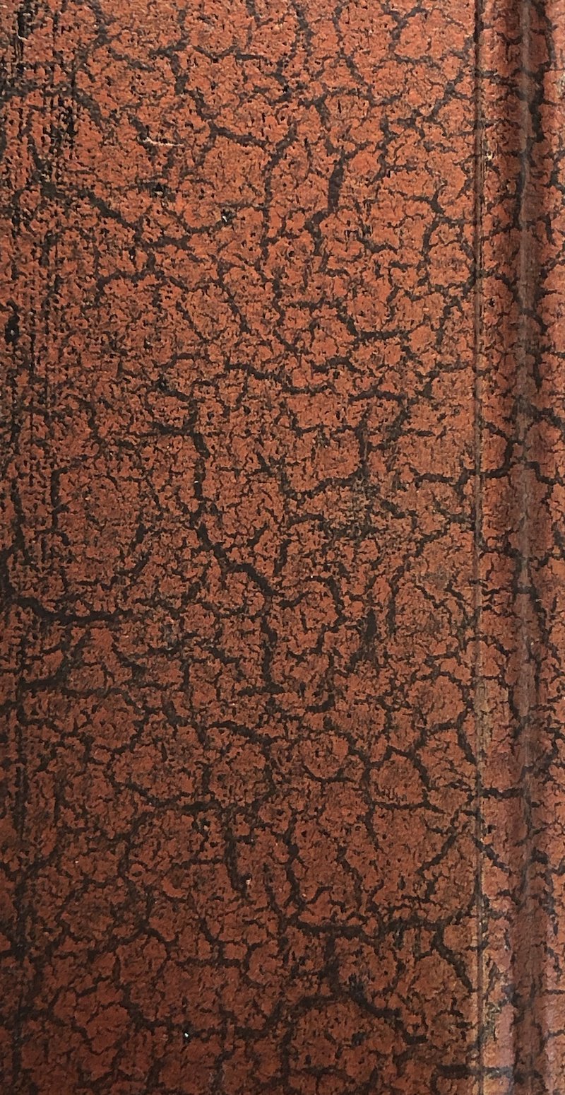 COPPER BRONZE CRACKLE FOIL - Rub On Metallic Foil by APS - Foils - Baillea's Interiors -