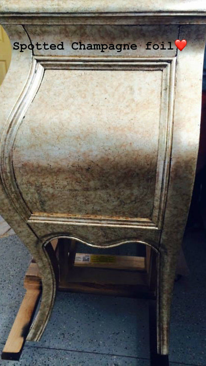 COPPER GREEN SLADE FOIL - Rub On Metallic Foil by APS - Foils - Baillea's Interiors -