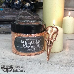 COPPER - Metallic Metal Gilding Flakes - Finnabair Art Ingredients - 150ml - Foils - Baillea's Interiors -