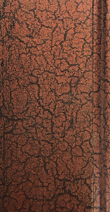 COPPER BRONZE CRACKLE FOIL - Rub On Metallic Foil by APS