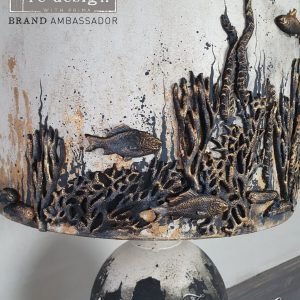 CORAL REEF Decor Mould Re-Design with Prima 8" x 5" - Moulds - Baillea's Interiors -