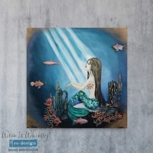 CORAL REEF Decor Mould Re-Design with Prima 8" x 5" - Moulds - Baillea's Interiors -
