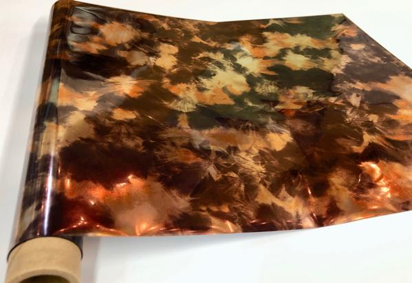 COSMO BROWN - Rub On Metallic Foil by APS - Textile Friendly - Foils - Baillea's Interiors -