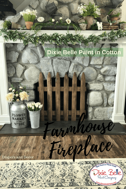 COTTON - Dixie Belle - Pure White Chalk Mineral Paint - 118ml/4oz - 236ml/8oz - 473ml/16oz - 946ml - Paint - Chalk and Mineral - Baillea's Interiors -