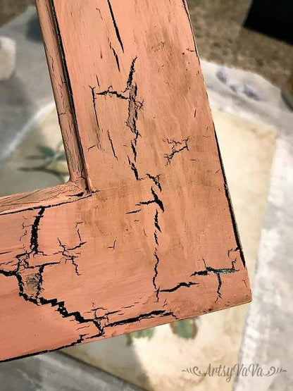 CRACKLE - Creates An Old And Weathered Look - 8oz/237ml - Glaze - Baillea's Interiors -