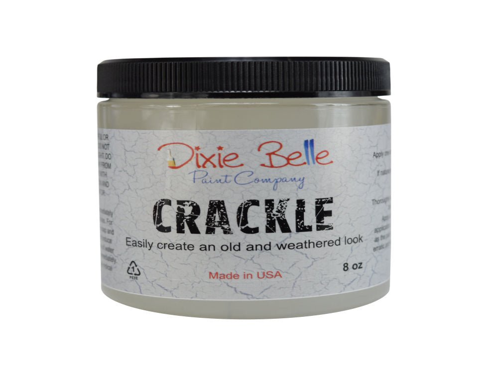CRACKLE - Creates An Old And Weathered Look - 8oz/237ml - Glaze - Baillea's Interiors -