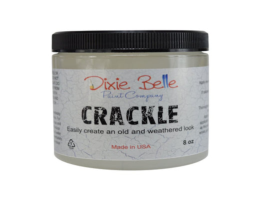 CRACKLE - Creates An Old And Weathered Look - 8oz/237ml - Glaze - Baillea's Interiors -