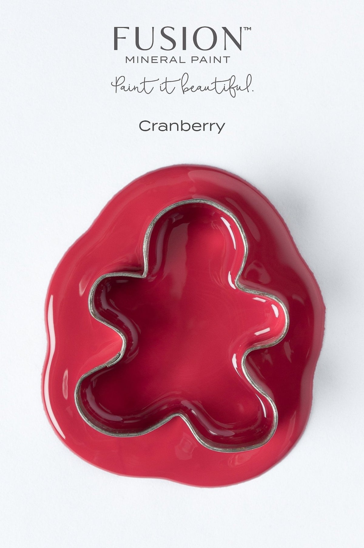 CRANBERRY - Fusion Mineral Paint - 37ml, 500ml - Paint - All In One - Baillea's Interiors -
