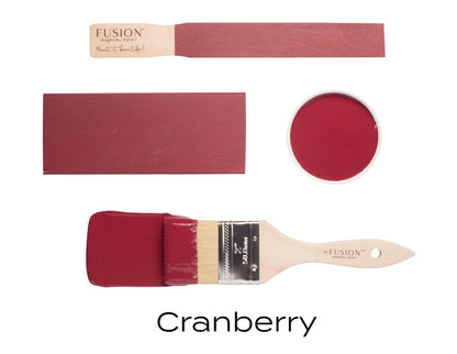 CRANBERRY - Fusion Mineral Paint - 37ml, 500ml - Paint - All In One - Baillea's Interiors -