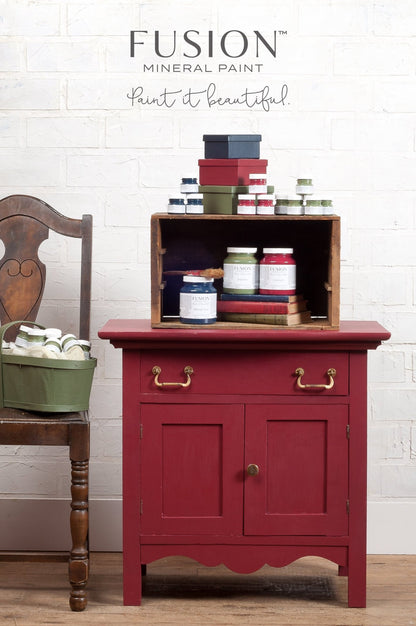 CRANBERRY - Fusion Mineral Paint - 37ml, 500ml - Paint - All In One - Baillea's Interiors -