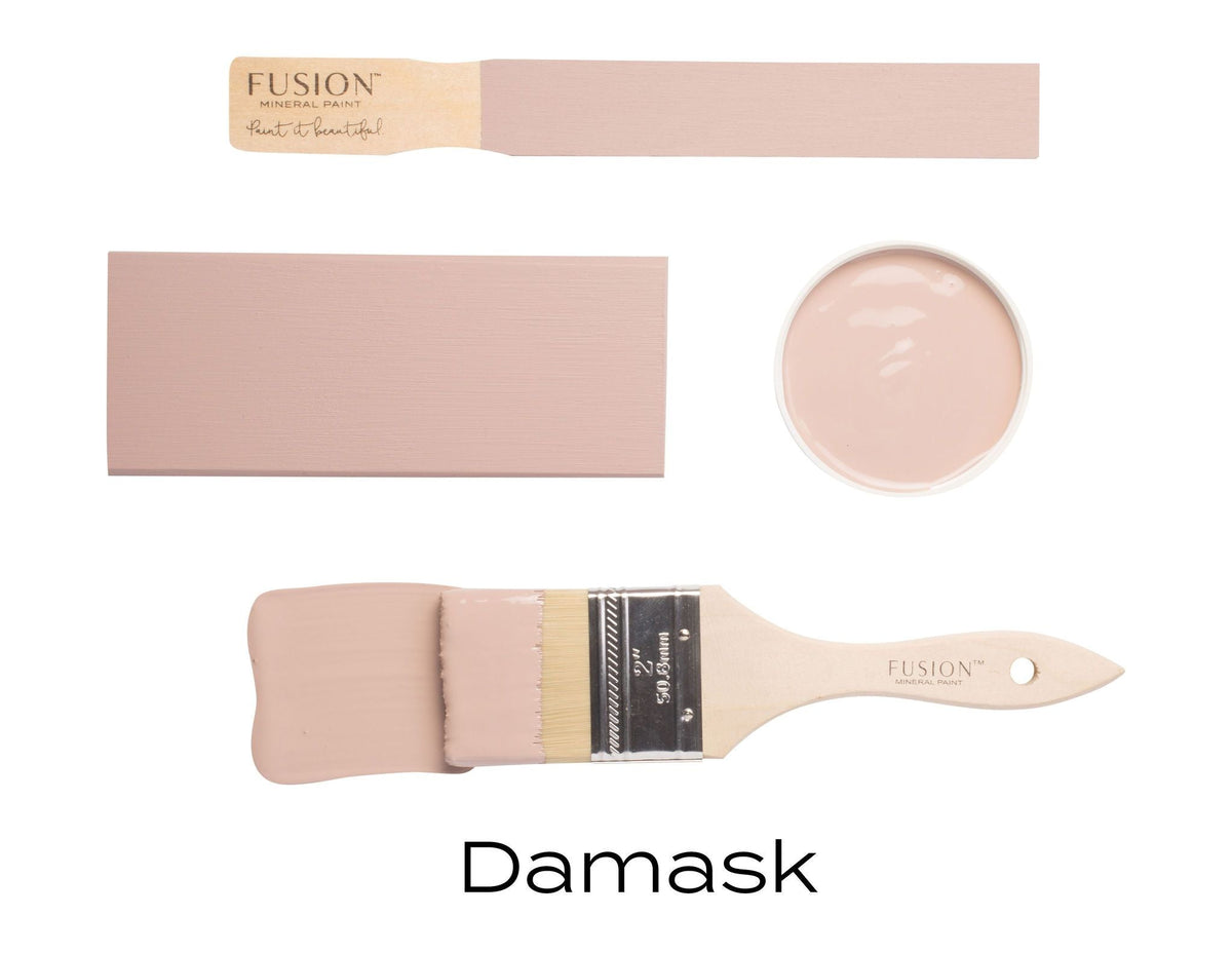 DAMASK - Fusion Mineral Paint - 37ml, 500ml - Paint - All In One - Baillea's Interiors -