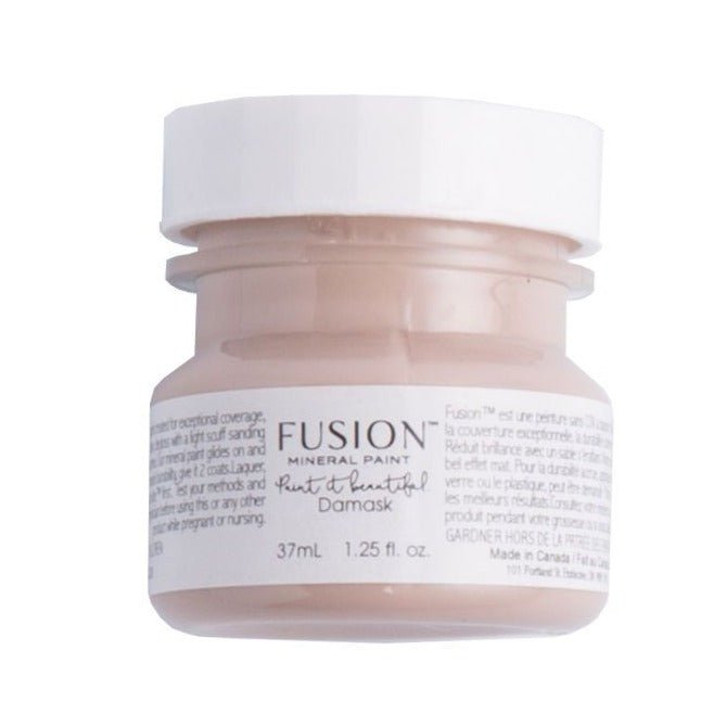 DAMASK - Fusion Mineral Paint - 37ml, 500ml - Paint - All In One - Baillea's Interiors -