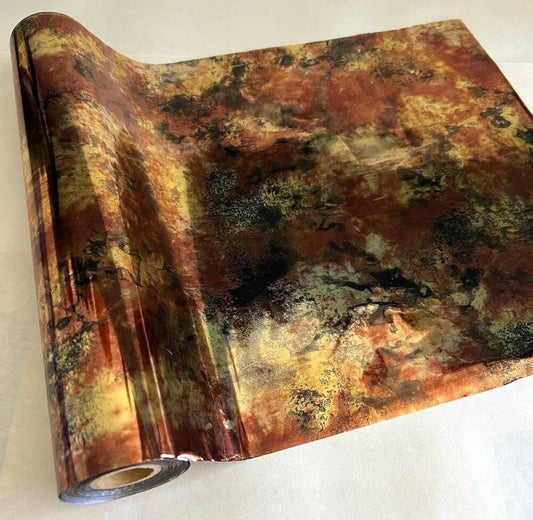 DANTE - Rub On Metallic Foil by APS - Textile Friendly - Foils - Baillea's Interiors -