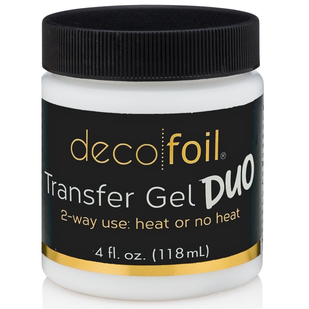 DECO FOIL FABRIC TRANSFER GEL - Textile Adhesive Glue - Adhesive - Baillea's Interiors -