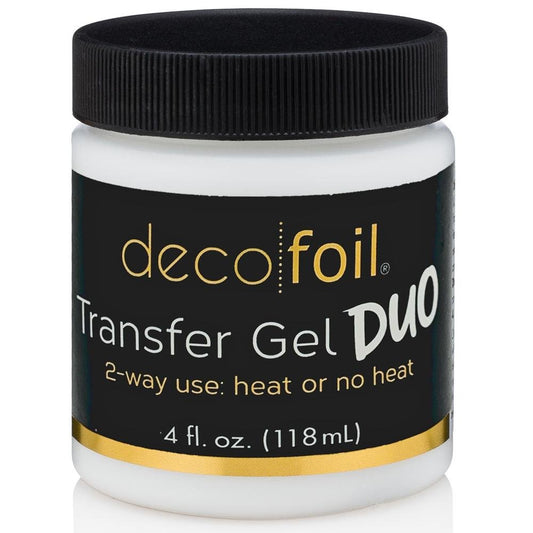 DECO FOIL FABRIC TRANSFER GEL - Textile Adhesive Glue - Adhesive - Baillea's Interiors -