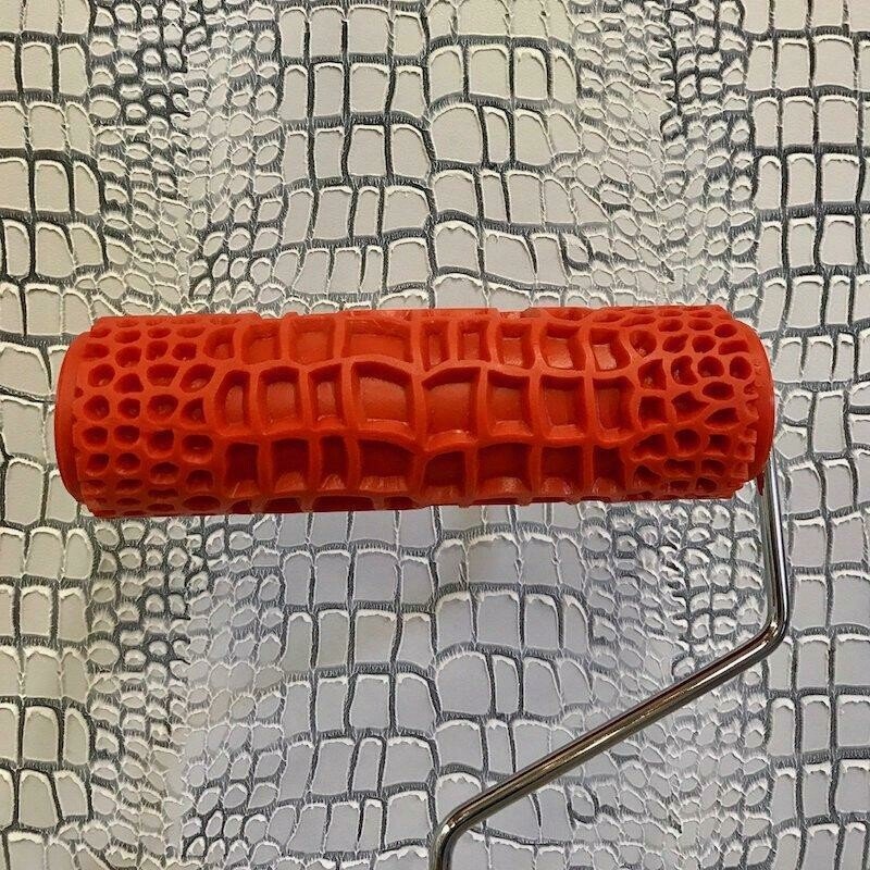 Decorative Art Roller with Handle - CROCODILE - Brush - Baillea's Interiors -