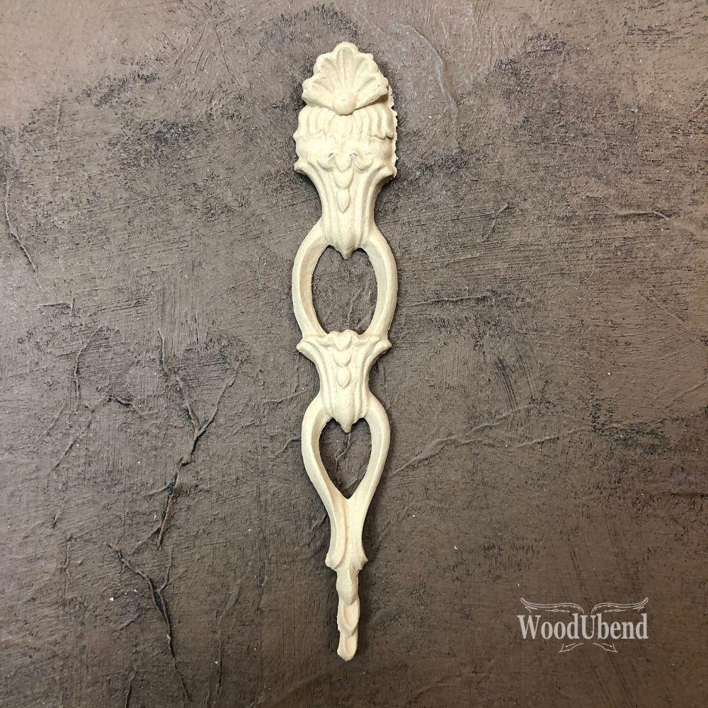 DECORATIVE DROP Decorative Antique Moulding Applique WoodUbend 1639 - Moulding - Baillea's Interiors -