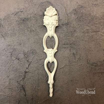DECORATIVE DROP Decorative Antique Moulding Applique WoodUbend 1639 - Moulding - Baillea's Interiors -