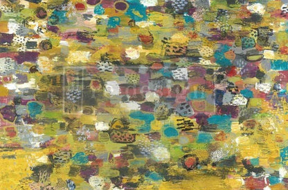 Decoupage Decor Tissue Paper - ABSTRACT DREAM - 48.3cm x 76.2cm - Re-Design with Prima - Decoupage - Baillea's Interiors -