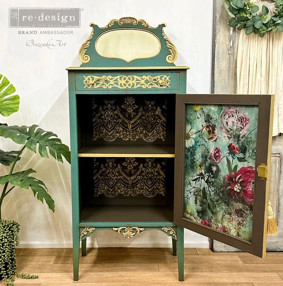 Decoupage Decor Tissue Paper - ADELINA - 48.3cm x 76.2cm - Re-Design with Prima - Decoupage - Baillea's Interiors -