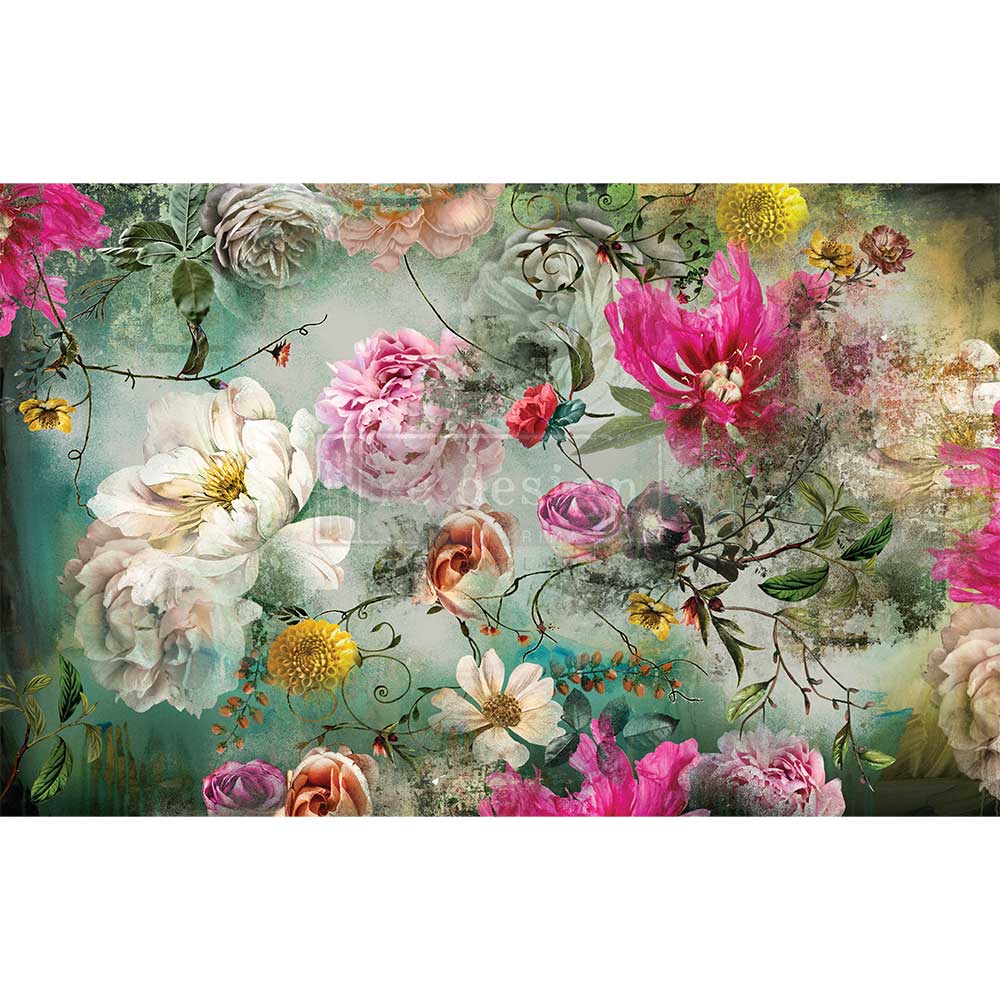 Decoupage Decor Tissue Paper - ADELINA - 48.3cm x 76.2cm - Re-Design with Prima - Decoupage - Baillea's Interiors -