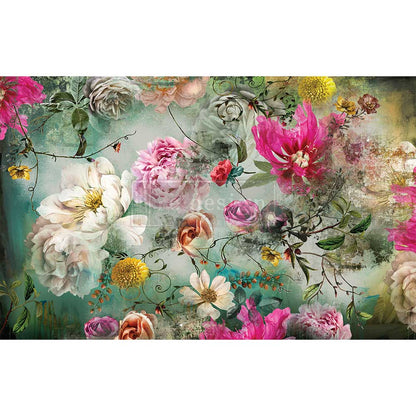 Decoupage Decor Tissue Paper - ADELINA - 48.3cm x 76.2cm - Re-Design with Prima - Decoupage - Baillea's Interiors -