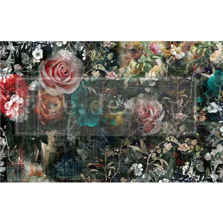 Decoupage Decor Tissue Paper - ANDRESSA - 19″ X 30″ Re-Design with Prima - Decoupage - Baillea's Interiors -