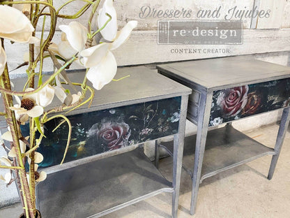 Decoupage Decor Tissue Paper - ANDRESSA - 19″ X 30″ Re-Design with Prima - Decoupage - Baillea's Interiors -
