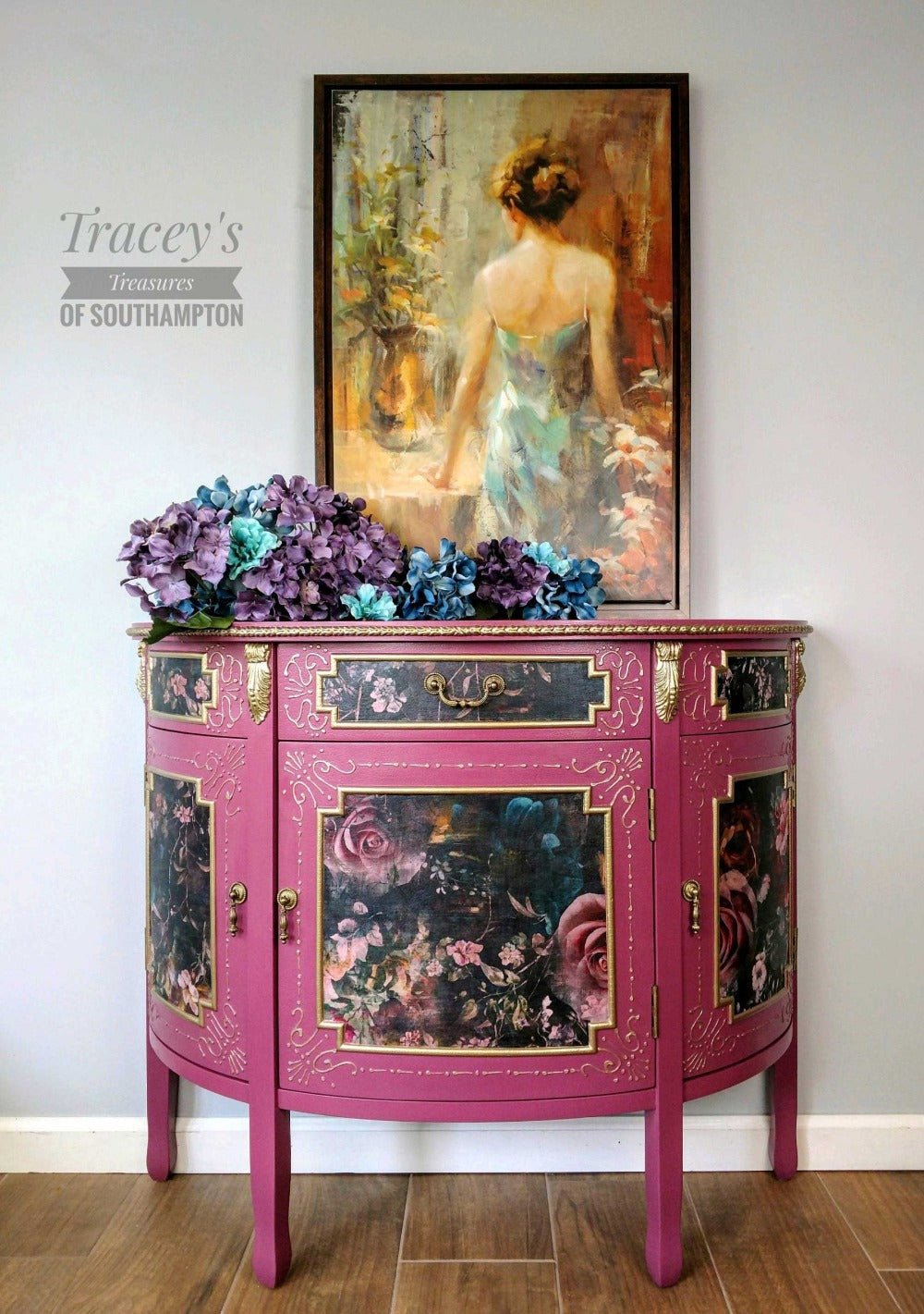 Decoupage Decor Tissue Paper - ANDRESSA - 19″ X 30″ Re-Design with Prima - Decoupage - Baillea's Interiors -