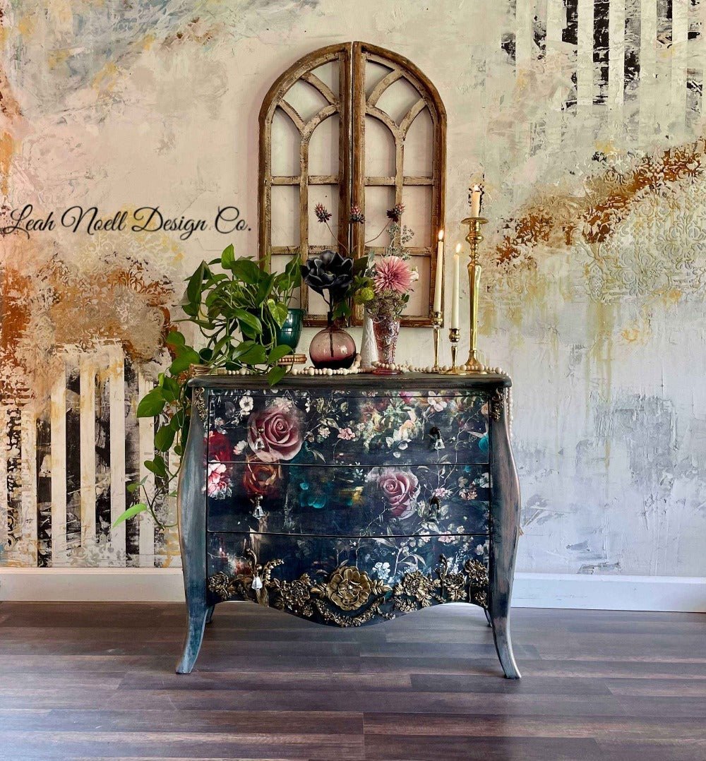 Decoupage Decor Tissue Paper - ANDRESSA - 19″ X 30″ Re-Design with Prima - Decoupage - Baillea's Interiors -