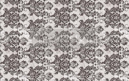 Decoupage Decor Tissue Paper - EVENING DAMASK - 49.5cm x 76.2cm - Re-Design with Prima - Decoupage - Baillea's Interiors -