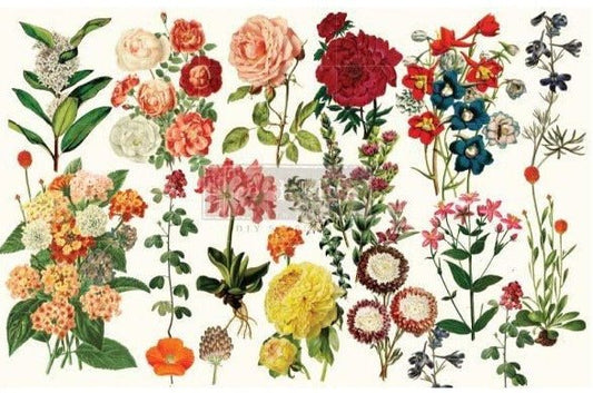 Decoupage Decor Tissue Paper - FOREST GARDEN - 48.3 cm x 76.2 cm″ Re-Design with Prima - Decoupage - Baillea's Interiors -