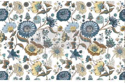 Decoupage Decor Tissue Paper - GARDEN WALTZ - 49.5cm x 76.2cm - Re-Design with Prima - Decoupage - Baillea's Interiors -