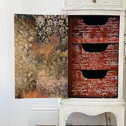 Decoupage Decor Tissue Paper - GOTHIC RHAPSODY - 49cm X 76cm Re-Design with Prima - Decoupage - Baillea's Interiors -