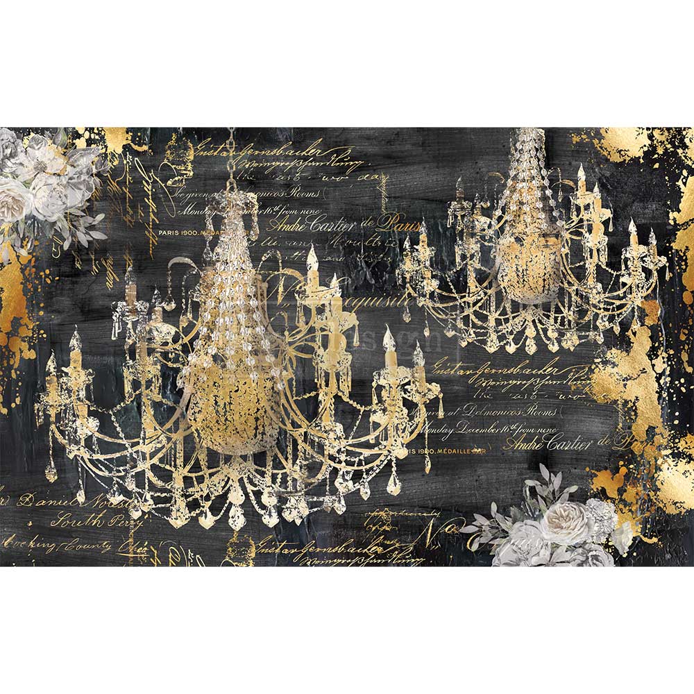 Decoupage Decor Tissue Paper - MADELYN - 19″ X 30″ Re-Design with Prima - Decoupage - Baillea's Interiors -