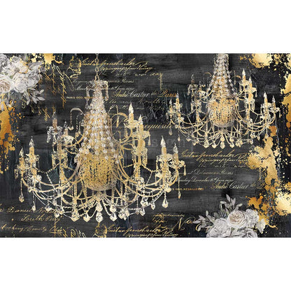 Decoupage Decor Tissue Paper - MADELYN - 19″ X 30″ Re-Design with Prima - Decoupage - Baillea's Interiors -