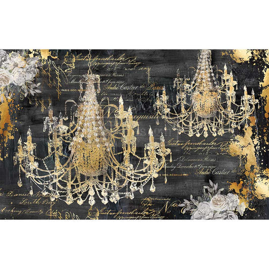 Decoupage Decor Tissue Paper - MADELYN - 19″ X 30″ Re-Design with Prima - Decoupage - Baillea's Interiors -