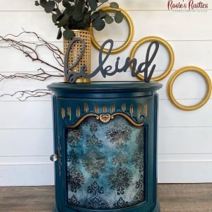 Decoupage Decor Tissue Paper - PATINA FLOURISH - 48.3 cm x 76.2 cm Re-Design with Prima - Decoupage - Baillea's Interiors -