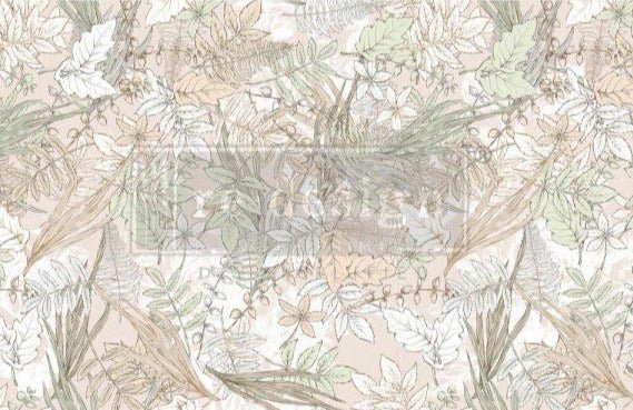 Decoupage Decor Tissue Paper - TRANQUIL AUTUMN - 49cm X 76cm Re-Design with Prima - Decoupage - Baillea's Interiors -