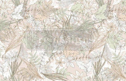 Decoupage Decor Tissue Paper - TRANQUIL AUTUMN - 49cm X 76cm Re-Design with Prima - Decoupage - Baillea's Interiors -