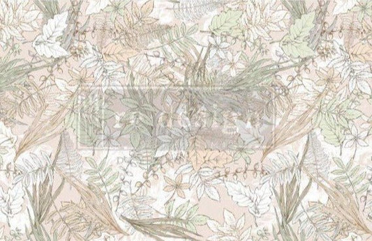 Decoupage Decor Tissue Paper - TRANQUIL AUTUMN - 49cm X 76cm Re-Design with Prima - Decoupage - Baillea's Interiors -