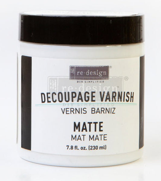 DECOUPAGE GEL VARNISH - Matte - 230ml - ReDesign with Prima - Decoupage - Baillea's Interiors -