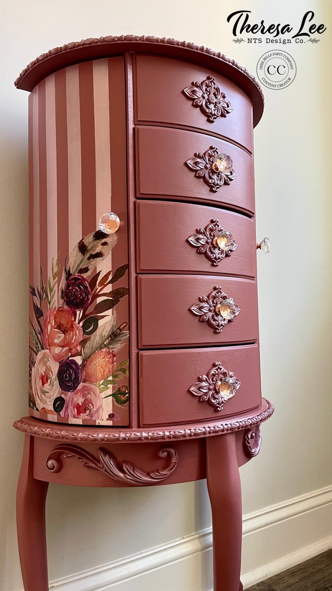 DESERT ROSE Silk All-In-One Mineral Paint - 118ml - 473ml - Dixie Belle Paint - Paint - All In One - Baillea's Interiors -