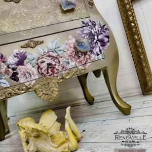 DIAMOND FLOURISH Decor Stencils 43.8cm x 53.3cm by ReDesign with Prima - Stencil - Baillea's Interiors -