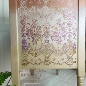 DISTRESSED WALLPAPER Decor Stencils 45.7cm x 53.3cm by ReDesign with Prima - Stencil - Baillea's Interiors -