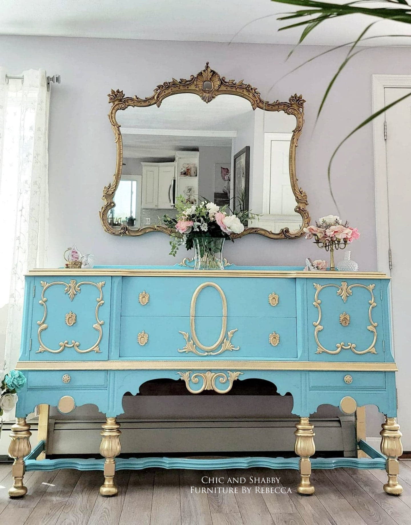 Dixie Belle Blue - Dixie Belle - Bright Tiffany Box Blue Mineral Chalk Paint - 118ml/4oz - 236ml/8oz - 473ml/16oz - 946ml - Paint - Chalk and Mineral - Baillea's Interiors -